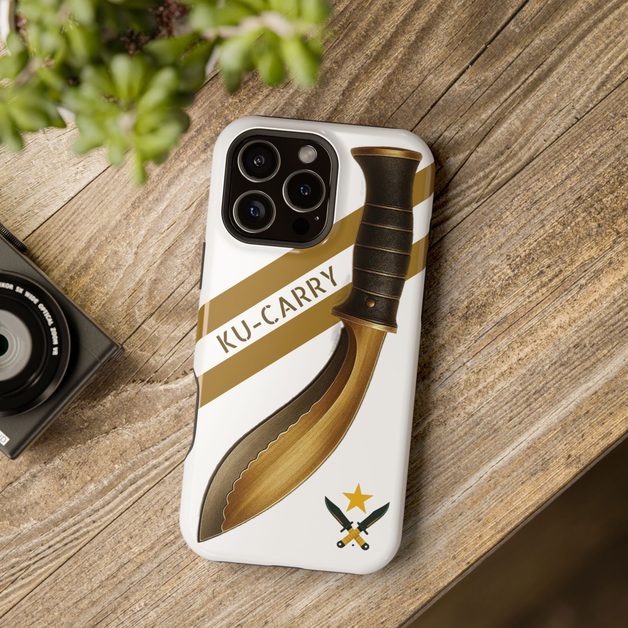 Ku-Carry T iPhone Cover