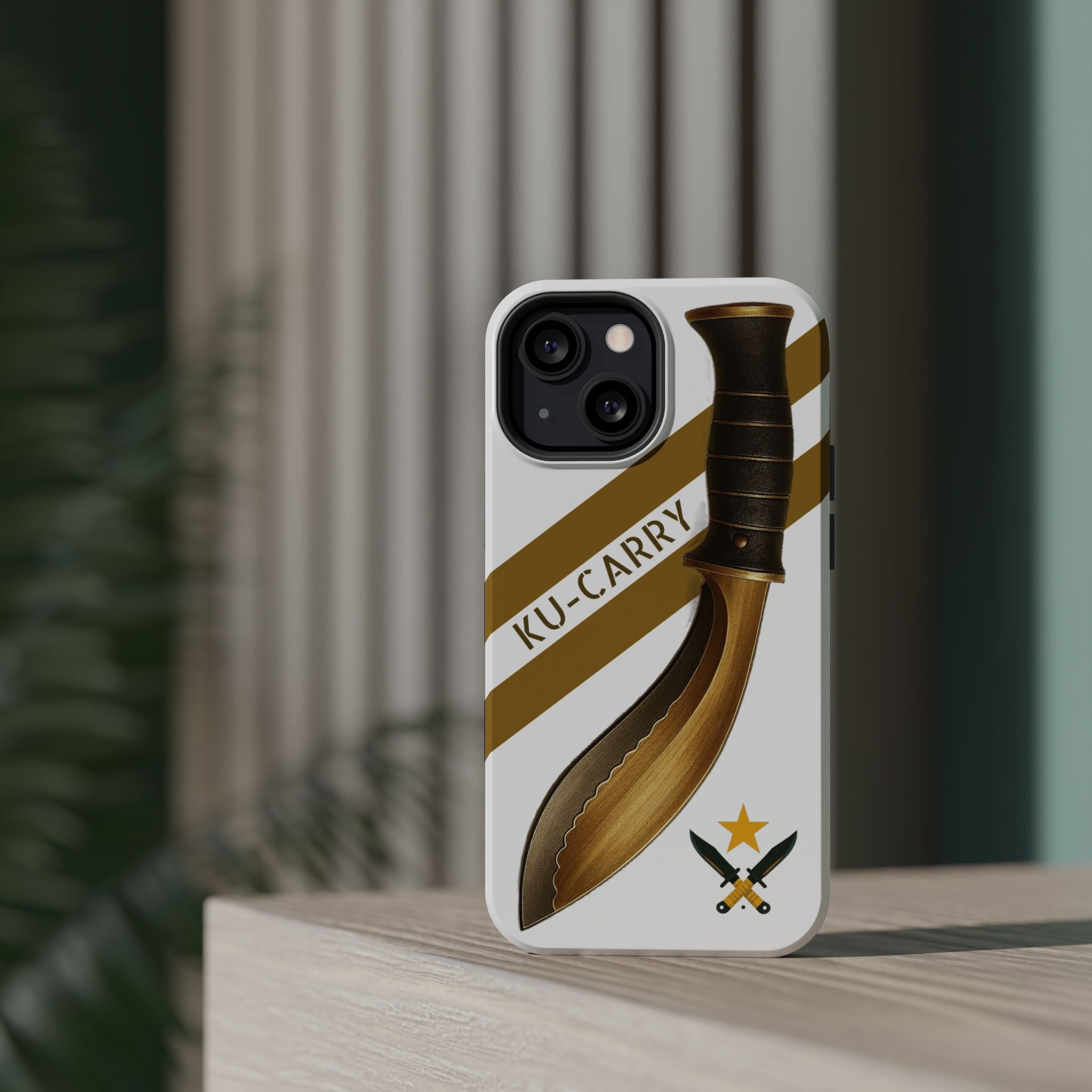 Ku-Carry T iPhone Cover