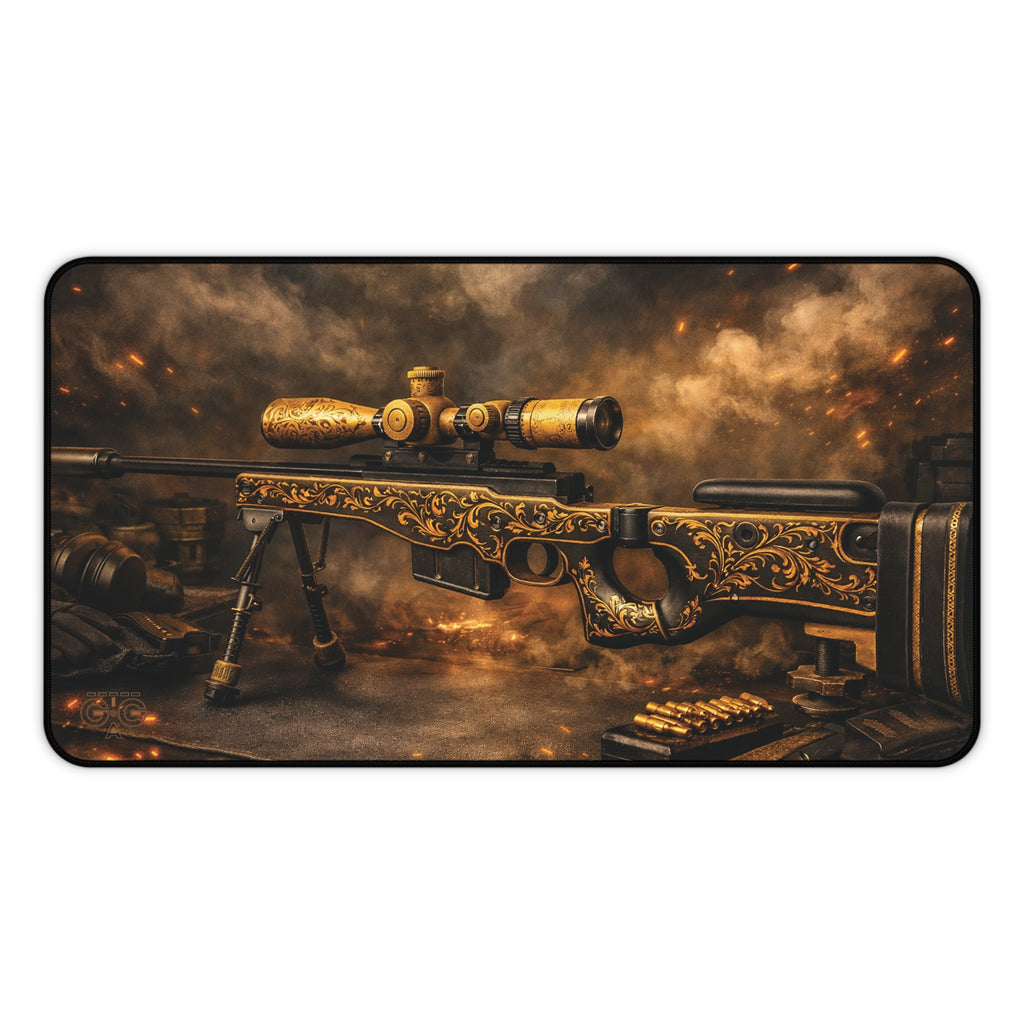 Golden II AWP T Desk Mat