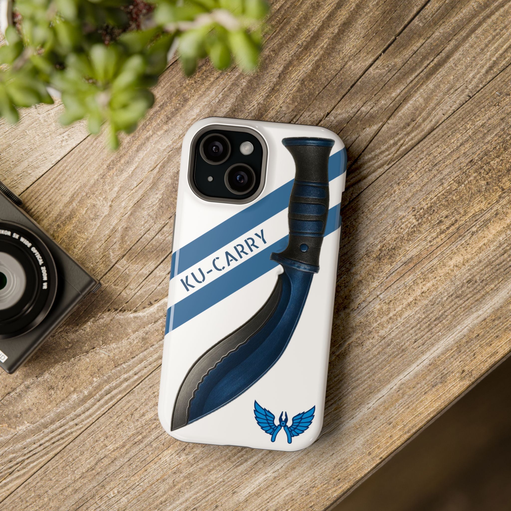 KU-CARRY CT iPhone Cover