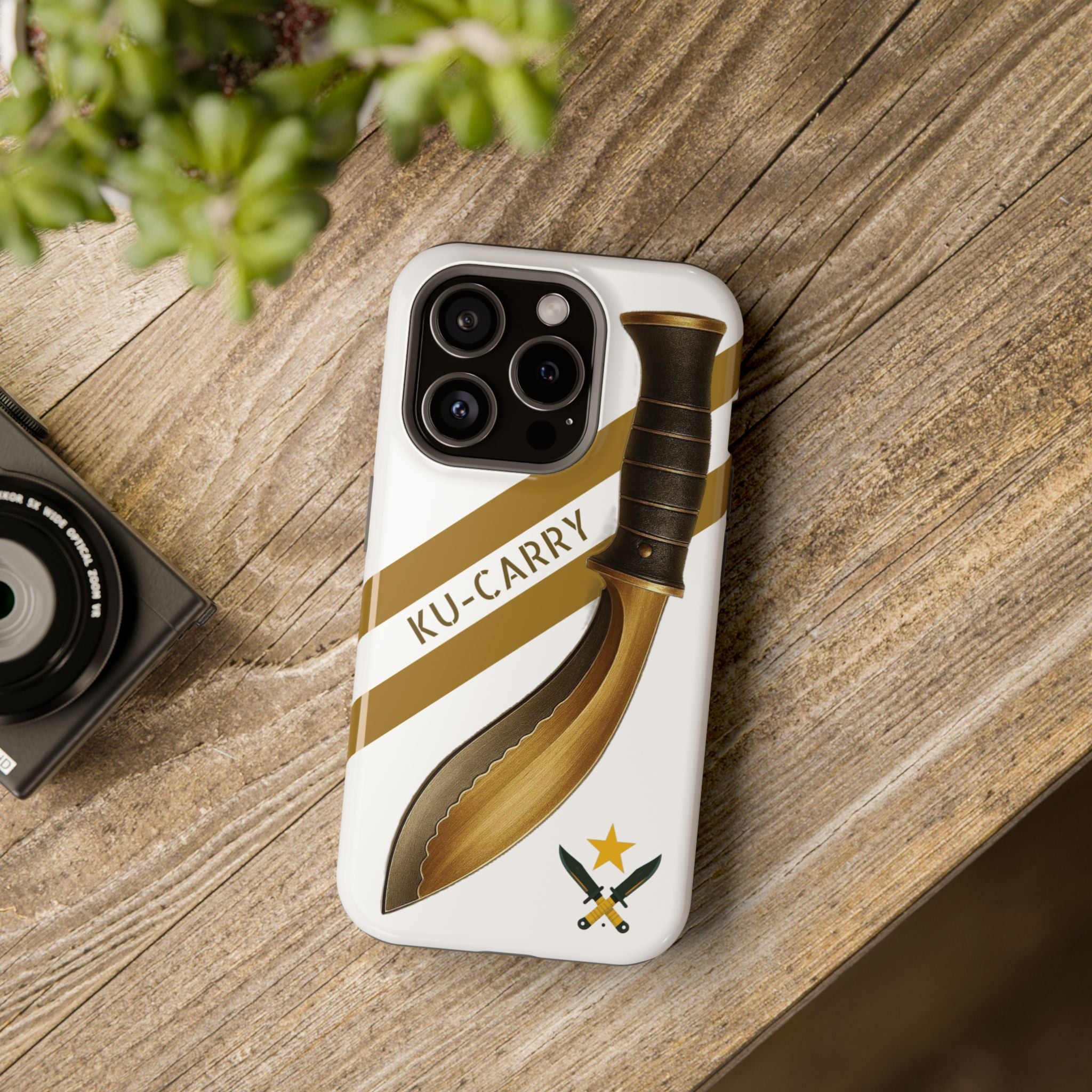 Ku-Carry T iPhone Cover