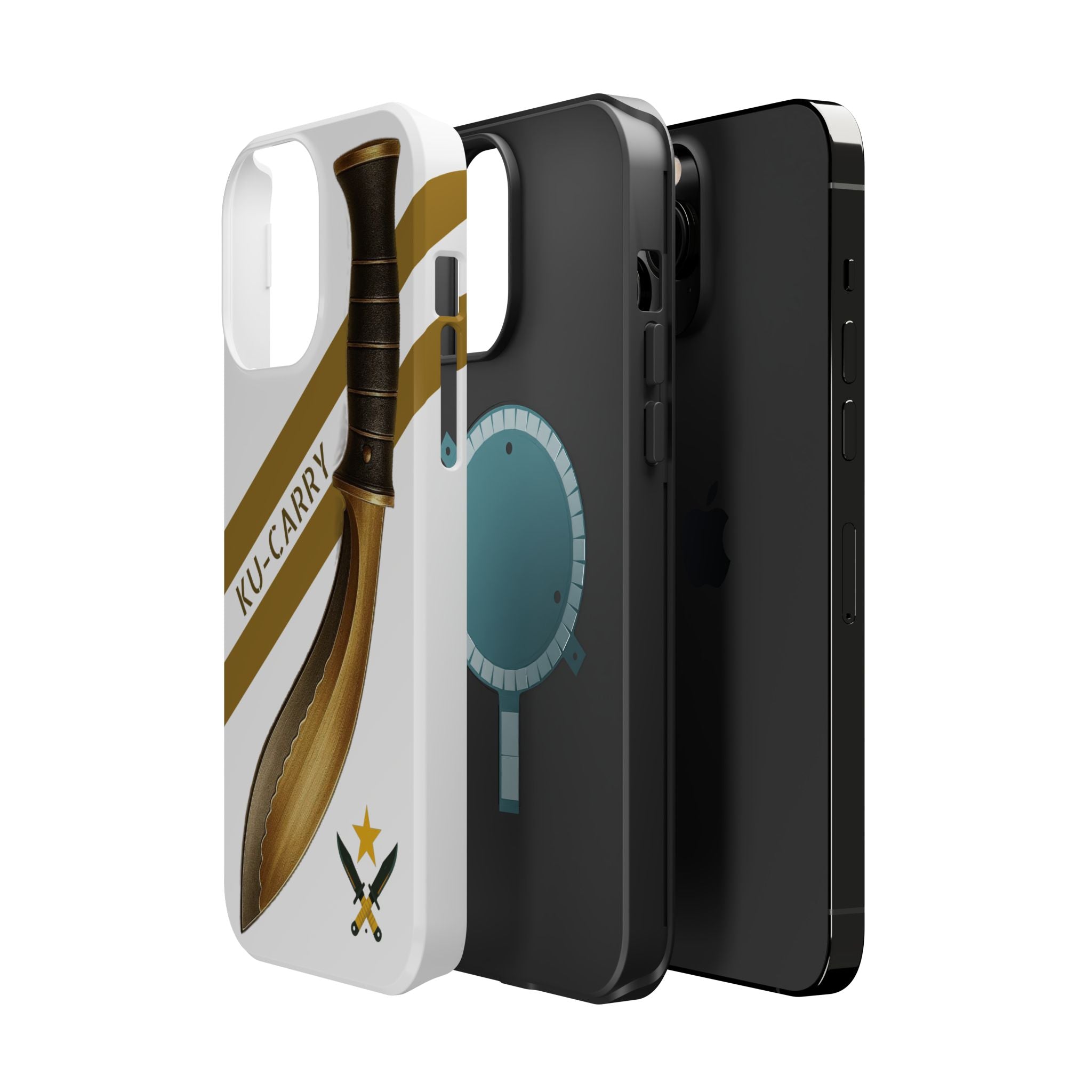 Ku-Carry T iPhone Cover