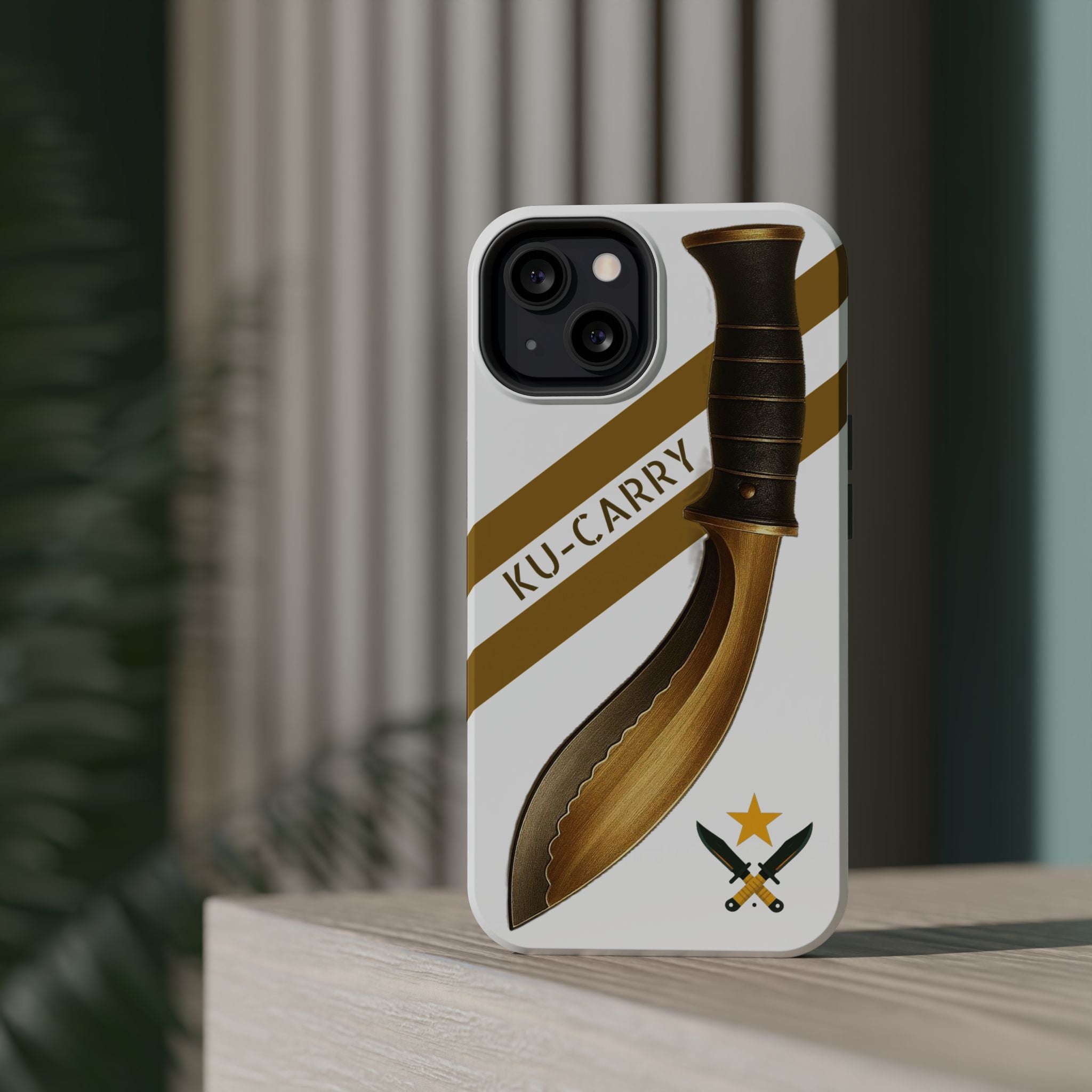Ku-Carry T iPhone Cover