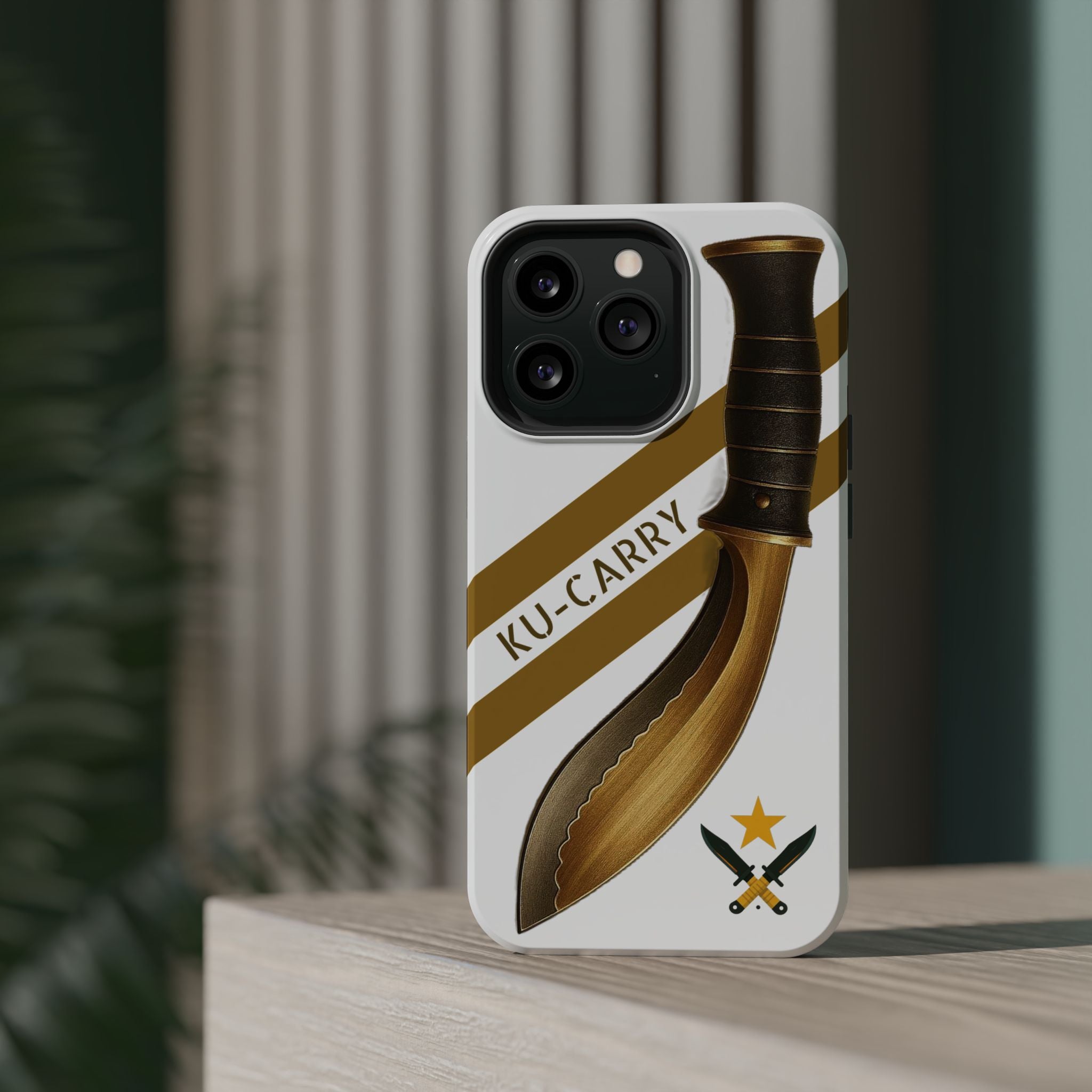 Ku-Carry T iPhone Cover