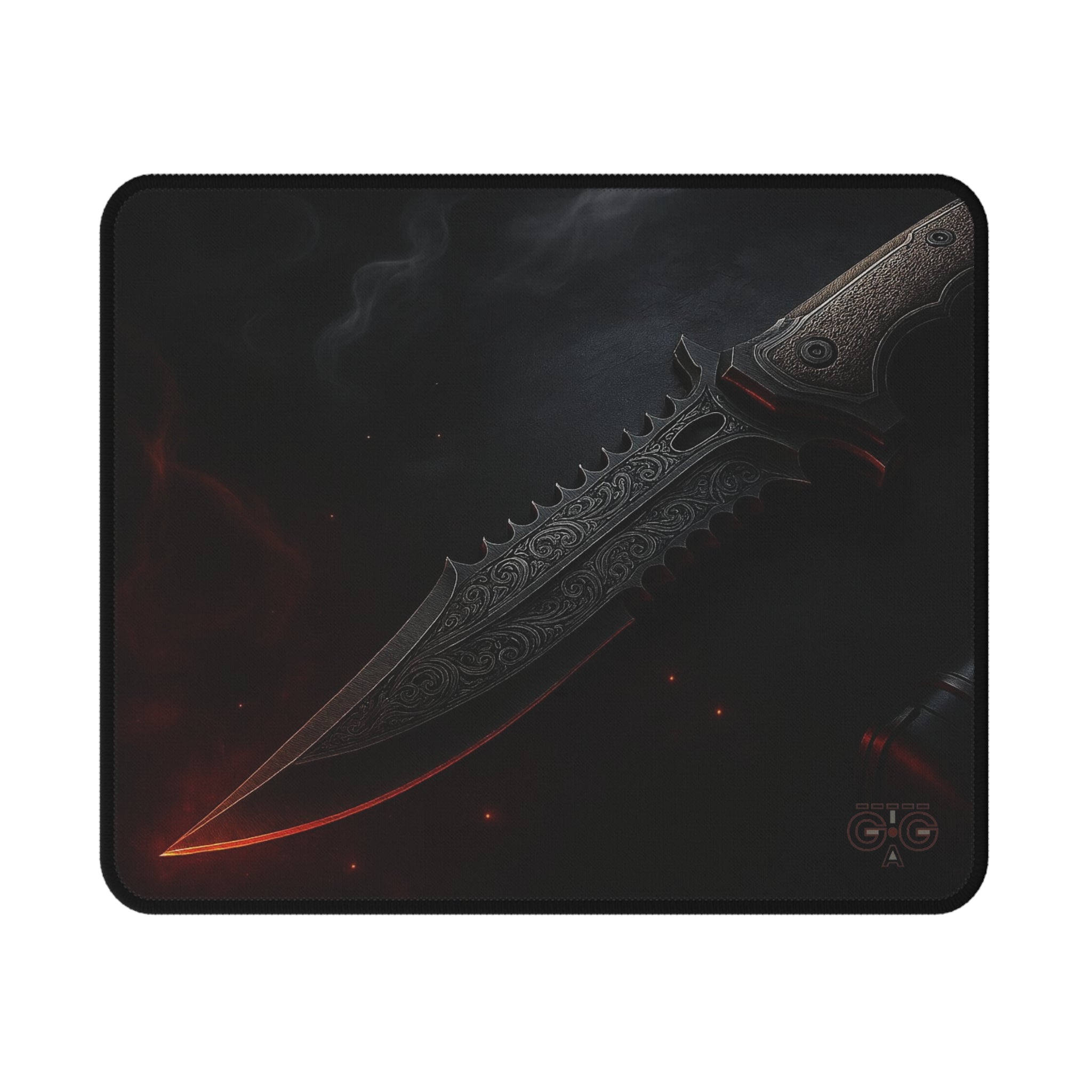 Bayonet Knife T Mouse Pad