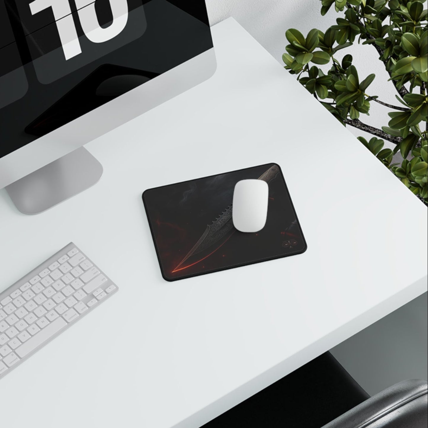 Bayonet Knife T Mouse Pad