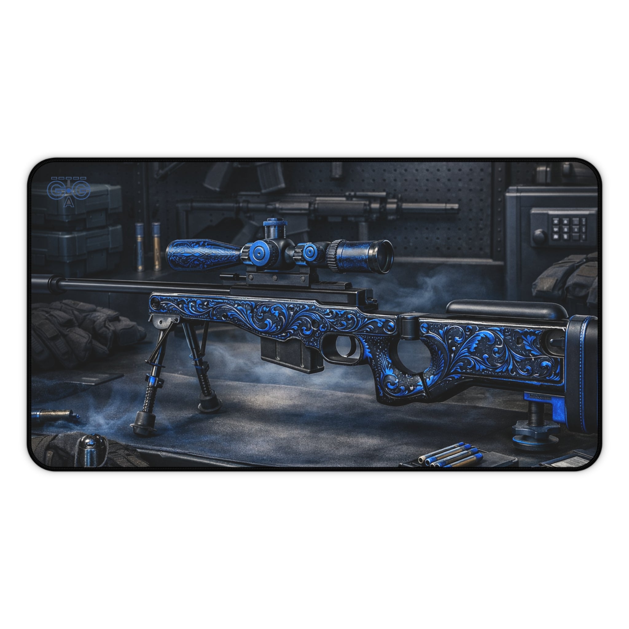 Engraved CT AWP Desk Mat
