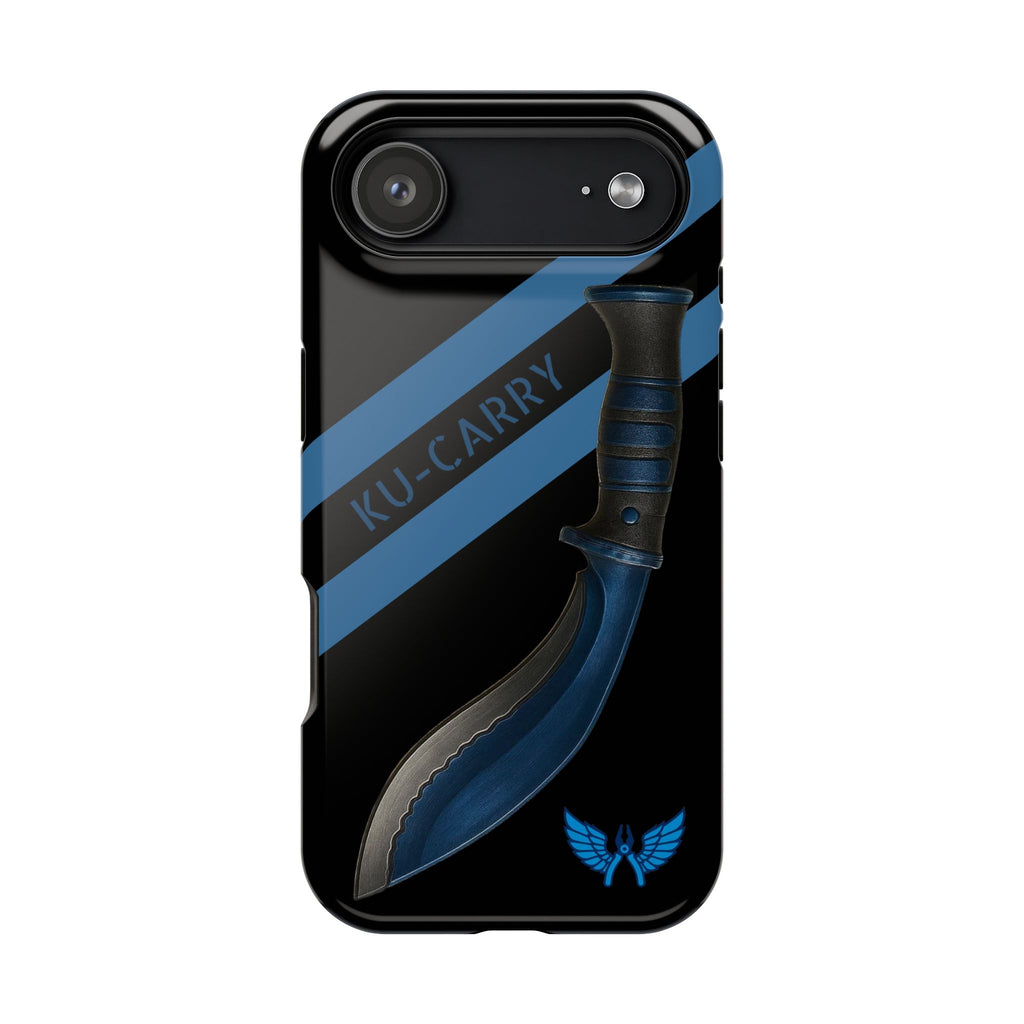 Ku-carry Knife CT iPhone Cover