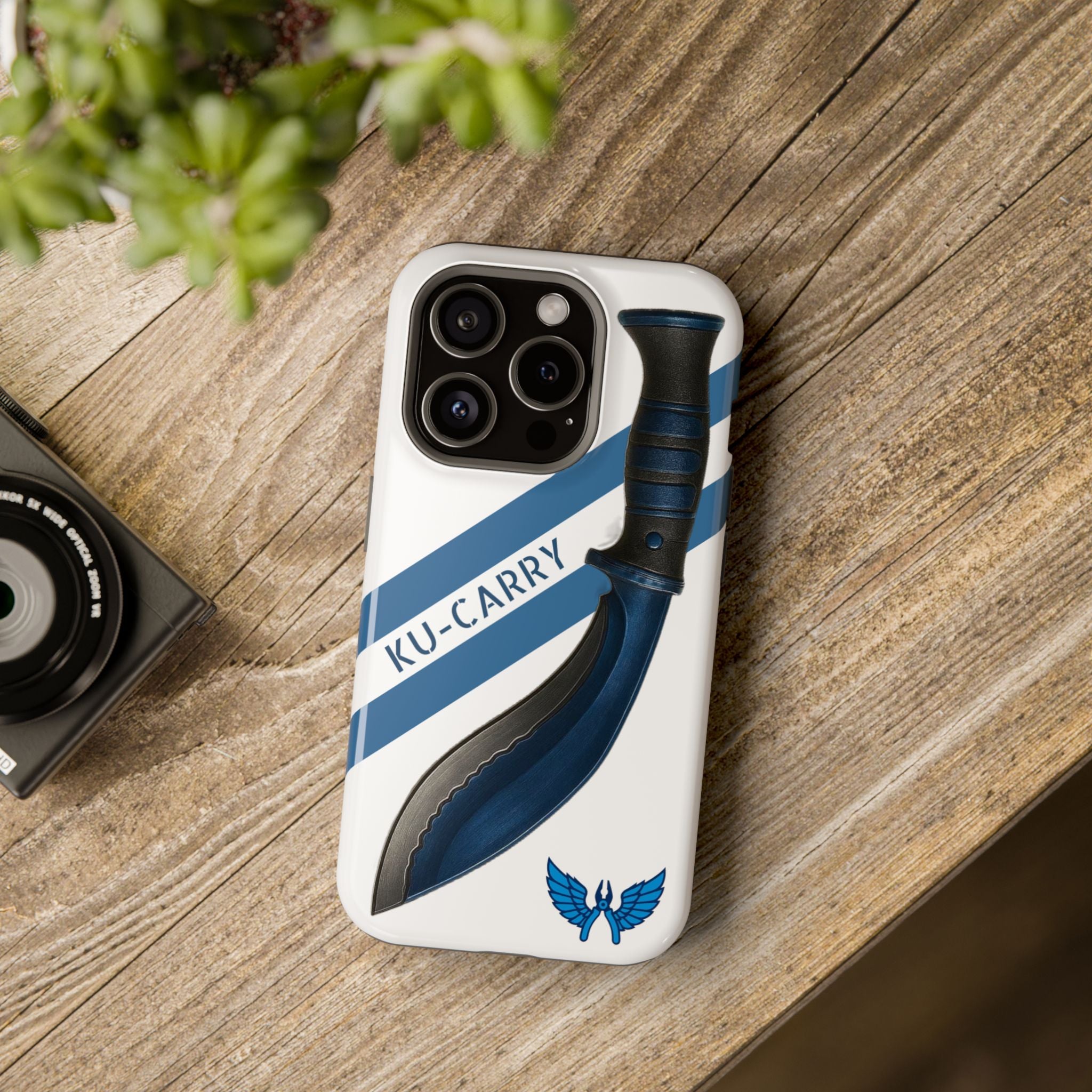 KU-CARRY CT iPhone Cover