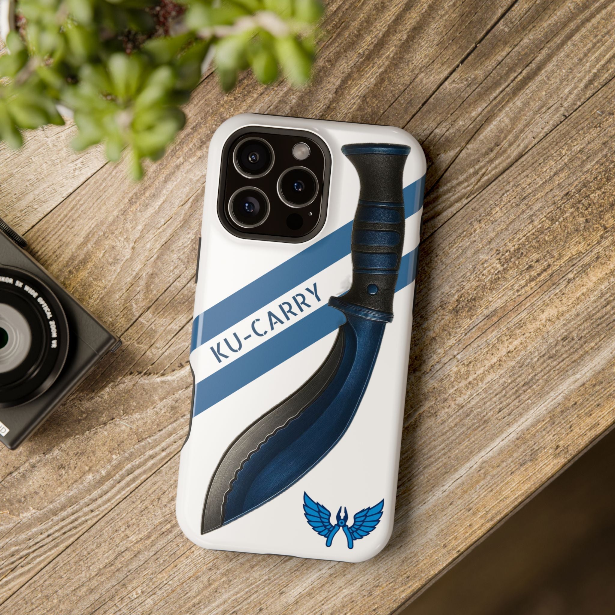 KU-CARRY CT iPhone Cover