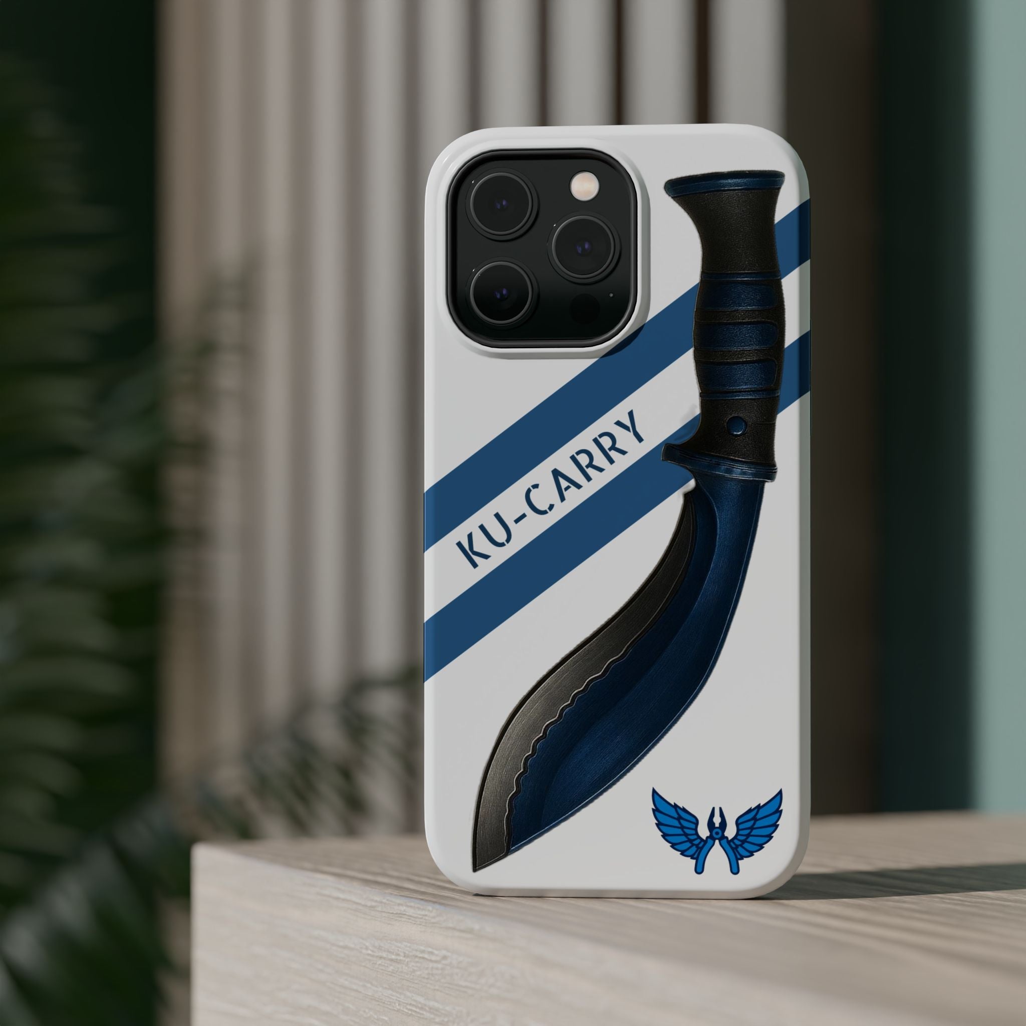 KU-CARRY CT iPhone Cover