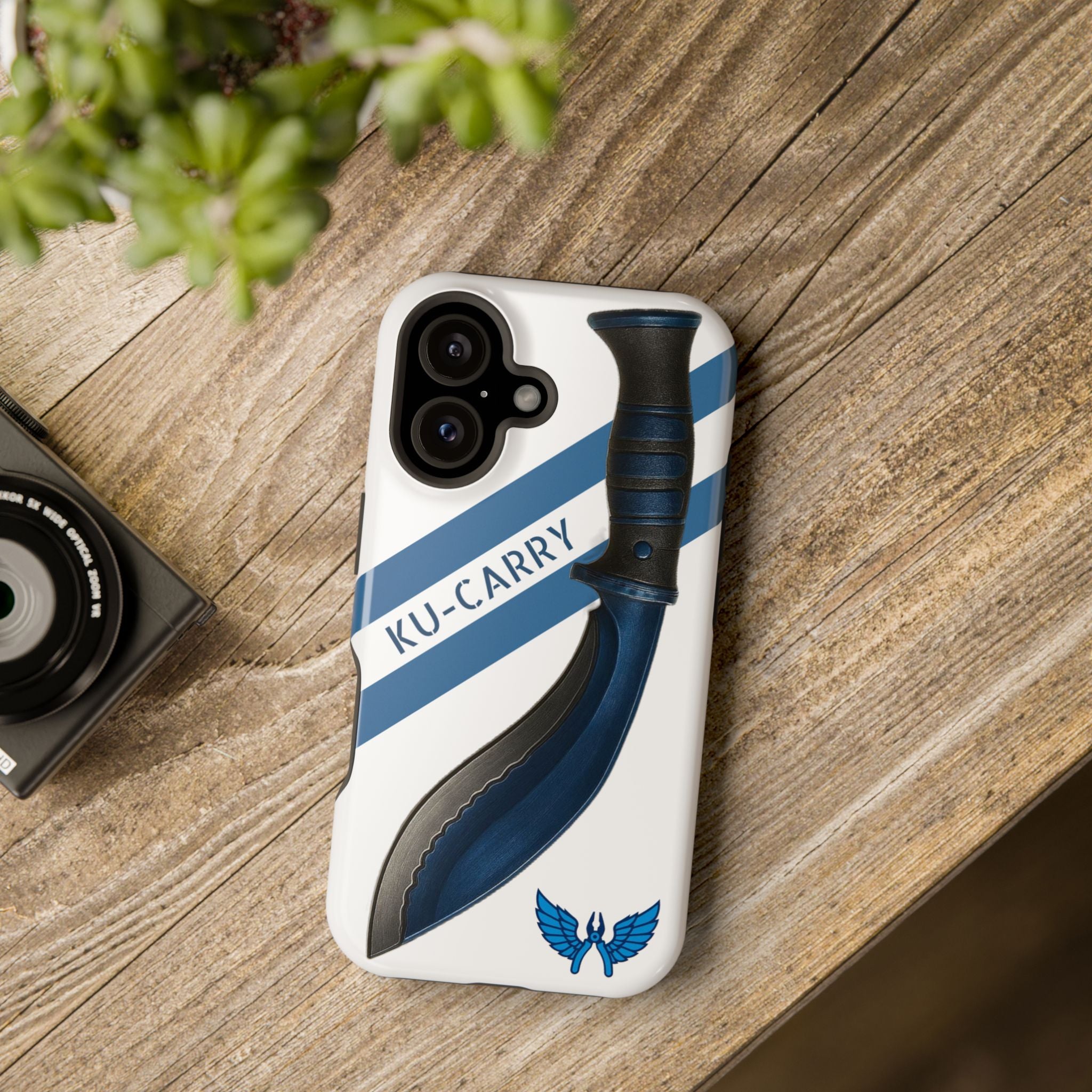 KU-CARRY CT iPhone Cover