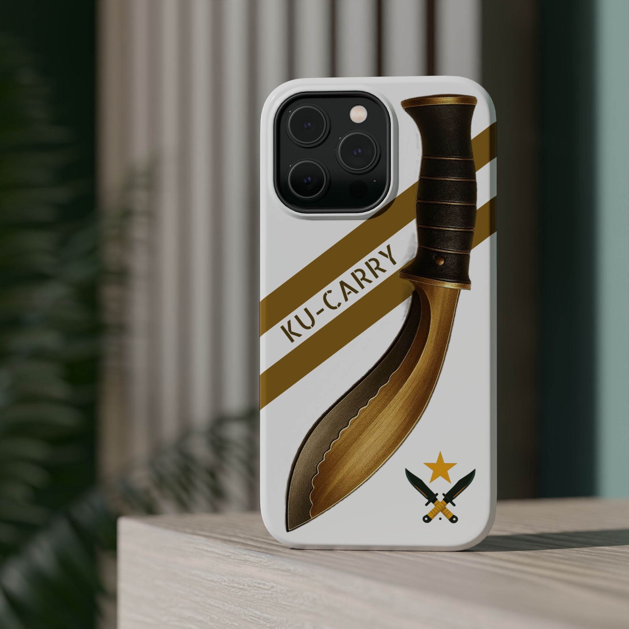 Ku-Carry T iPhone Cover