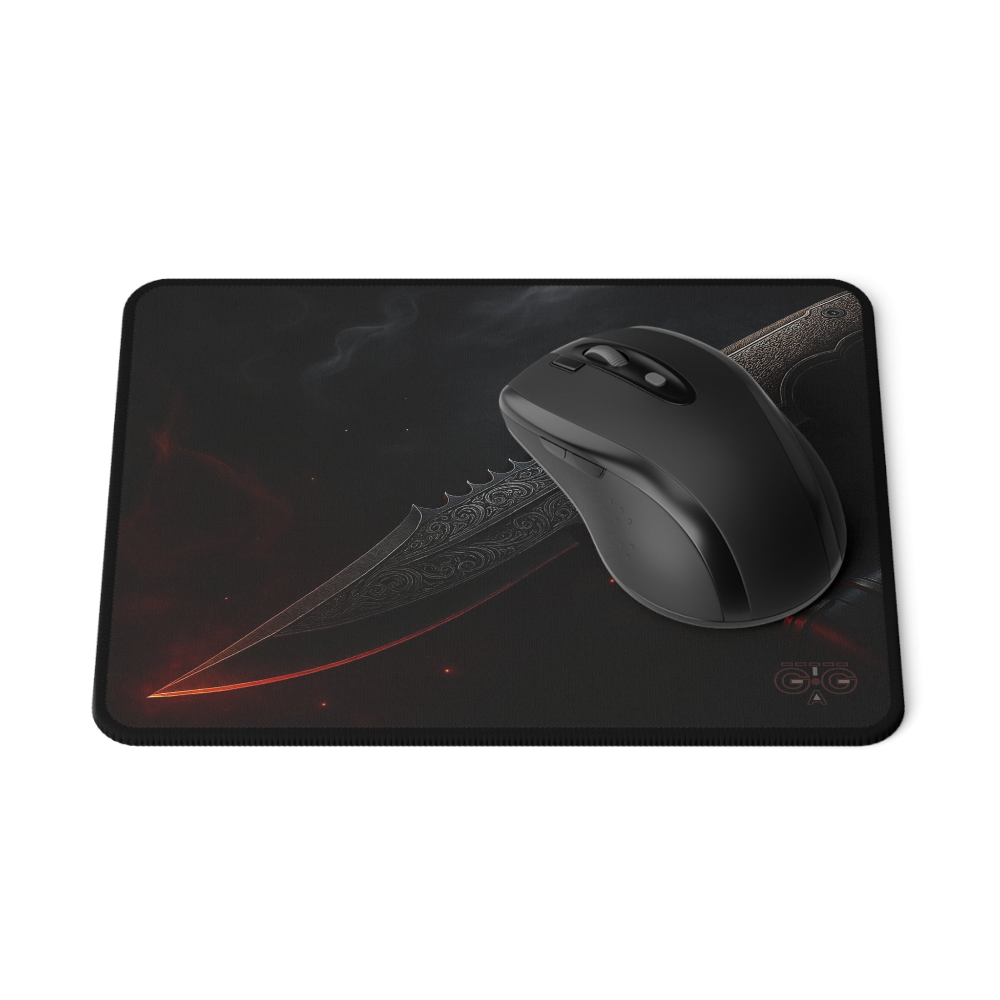 Bayonet Knife T Mouse Pad