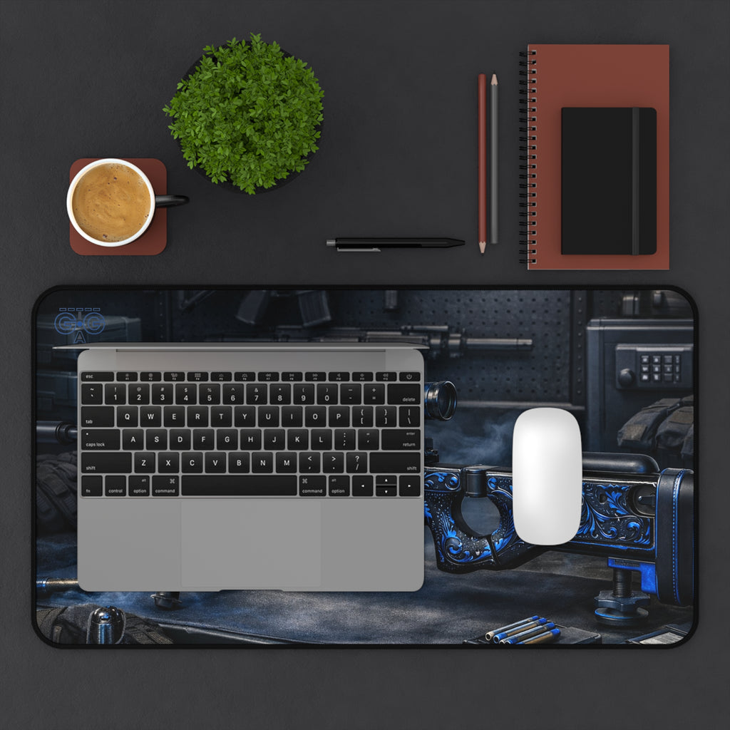 Engraved CT AWP Desk Mat