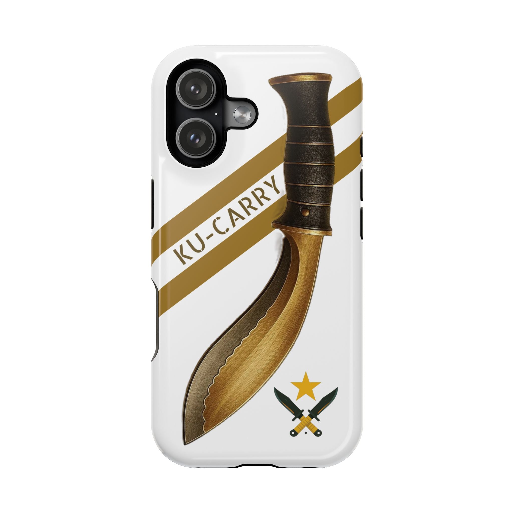 Ku-Carry T iPhone Cover