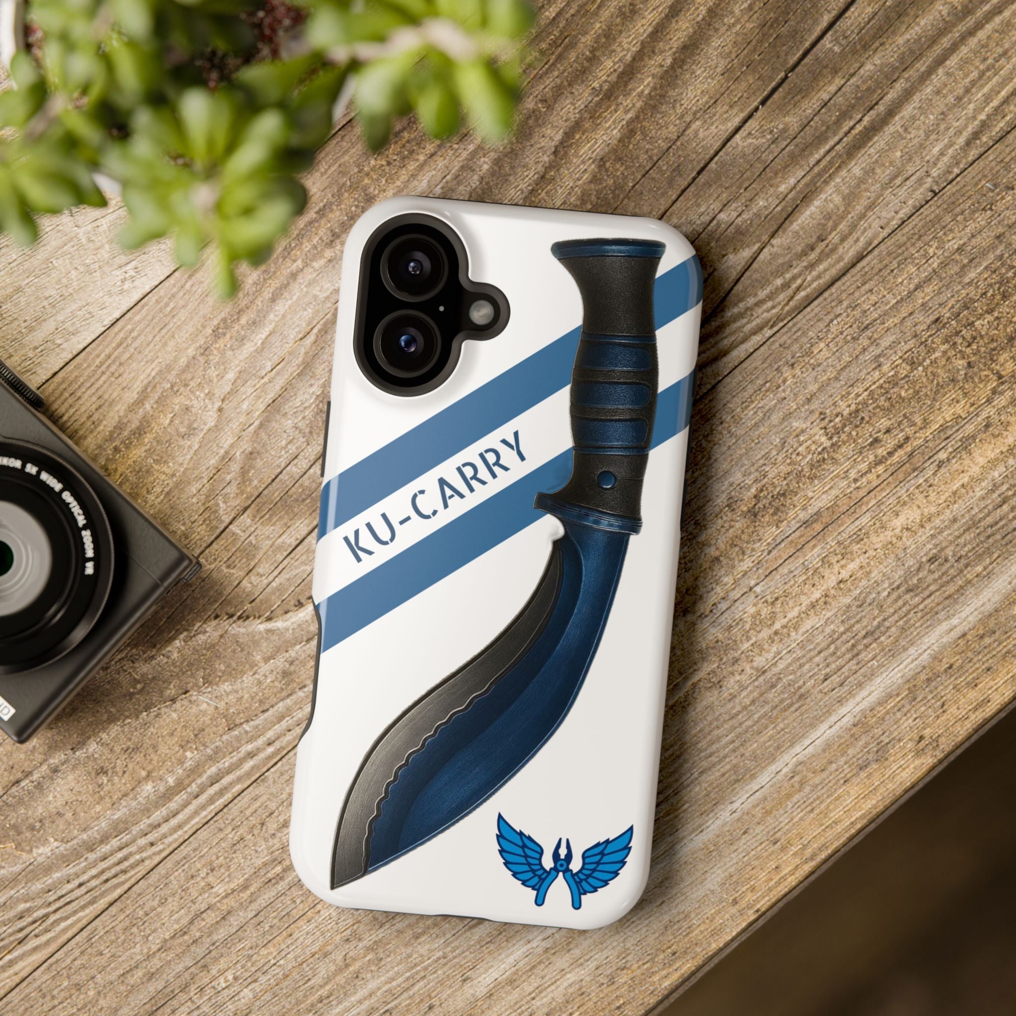 KU-CARRY CT iPhone Cover