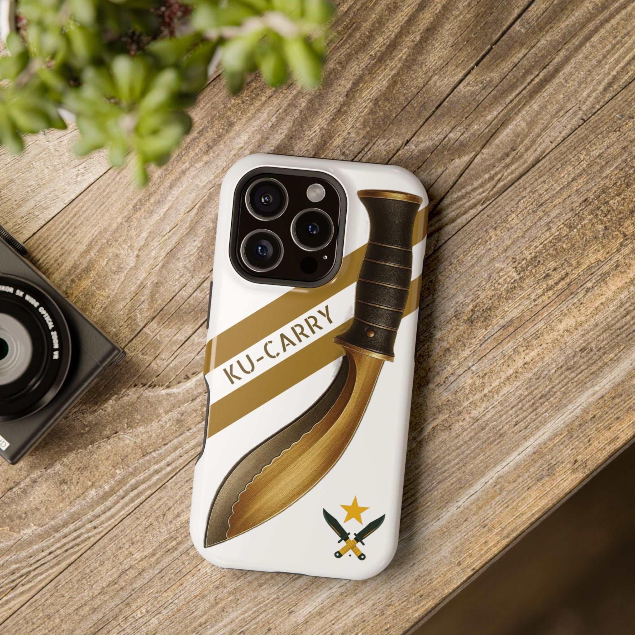 Ku-Carry T iPhone Cover
