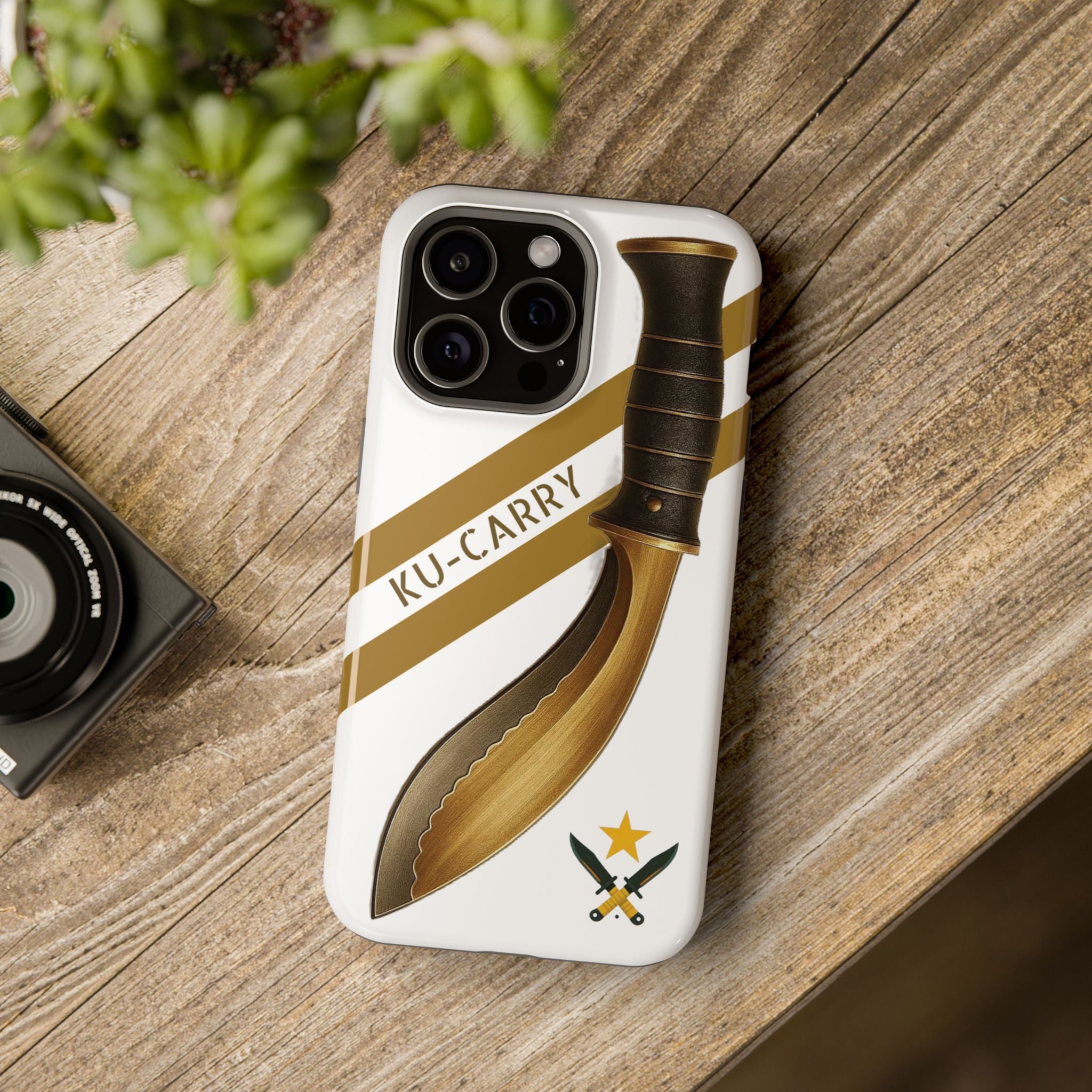 Ku-Carry T iPhone Cover
