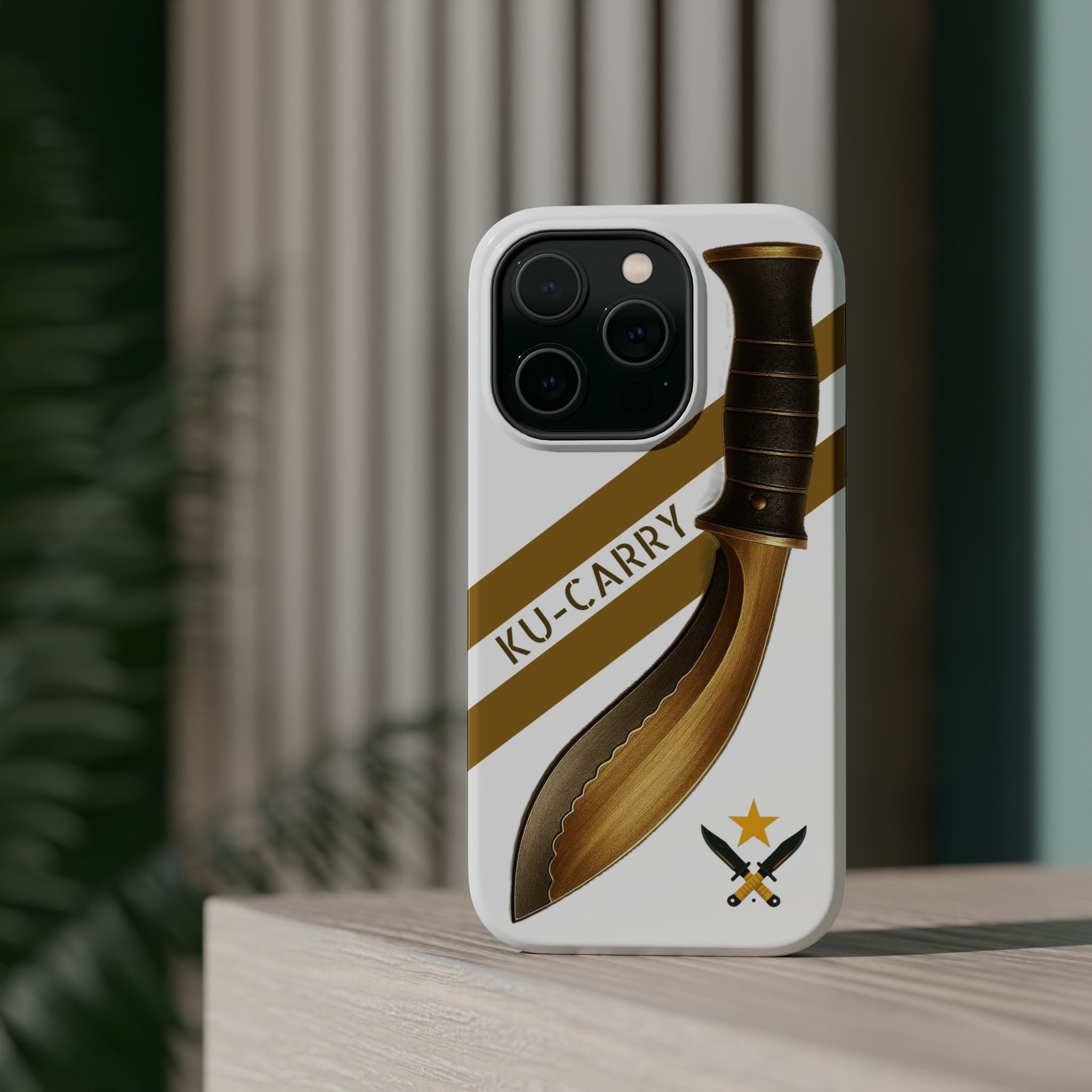 Ku-Carry T iPhone Cover