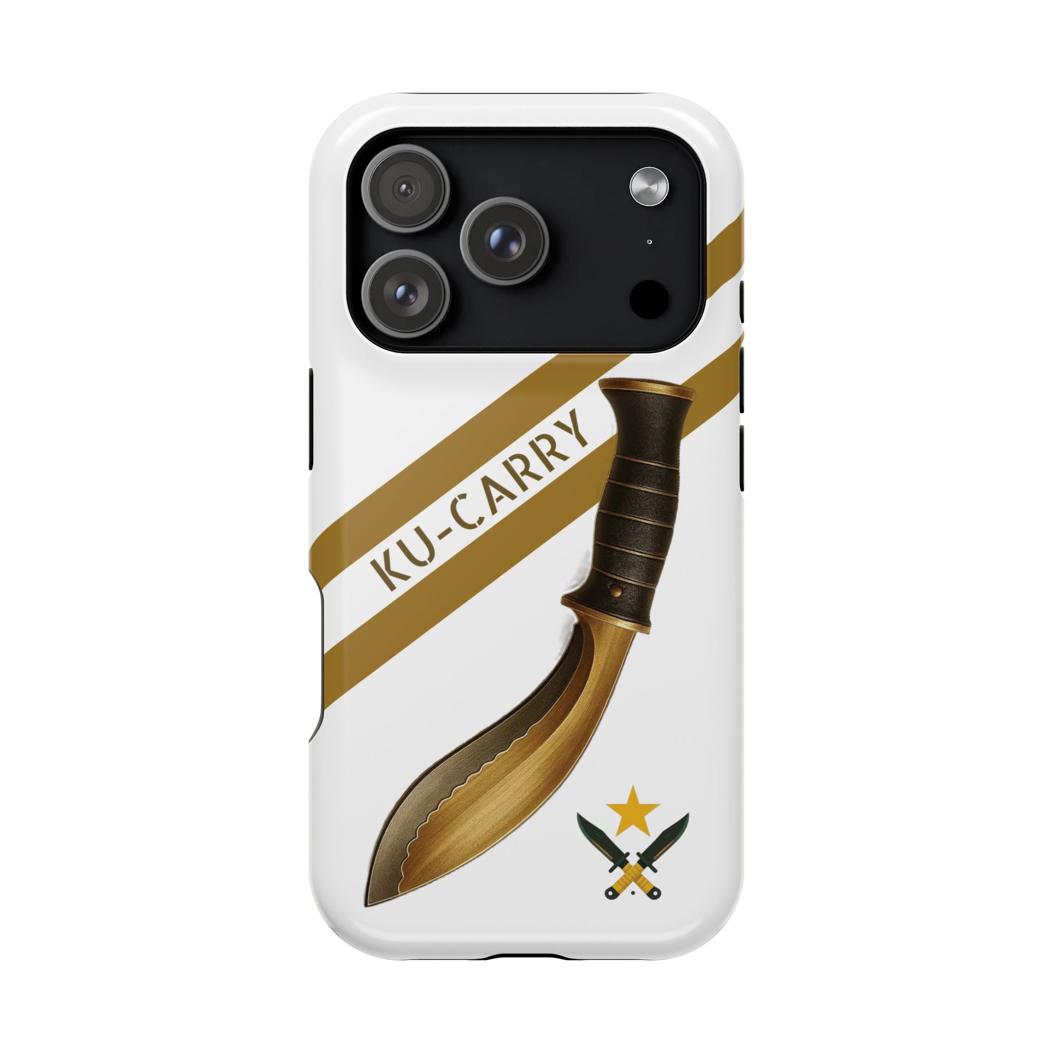 Ku-Carry T iPhone Cover