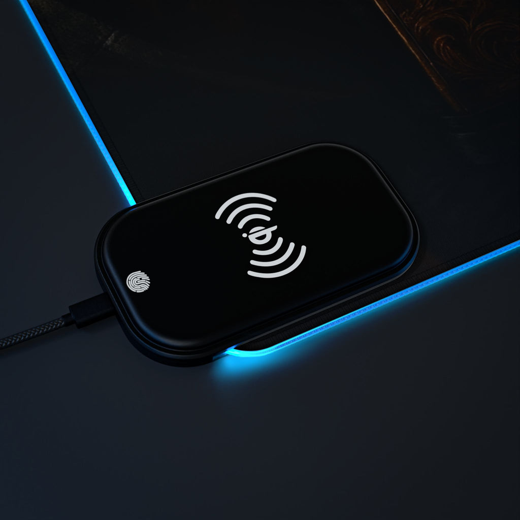 T Awper LED Desk Mat w Wireless Charging