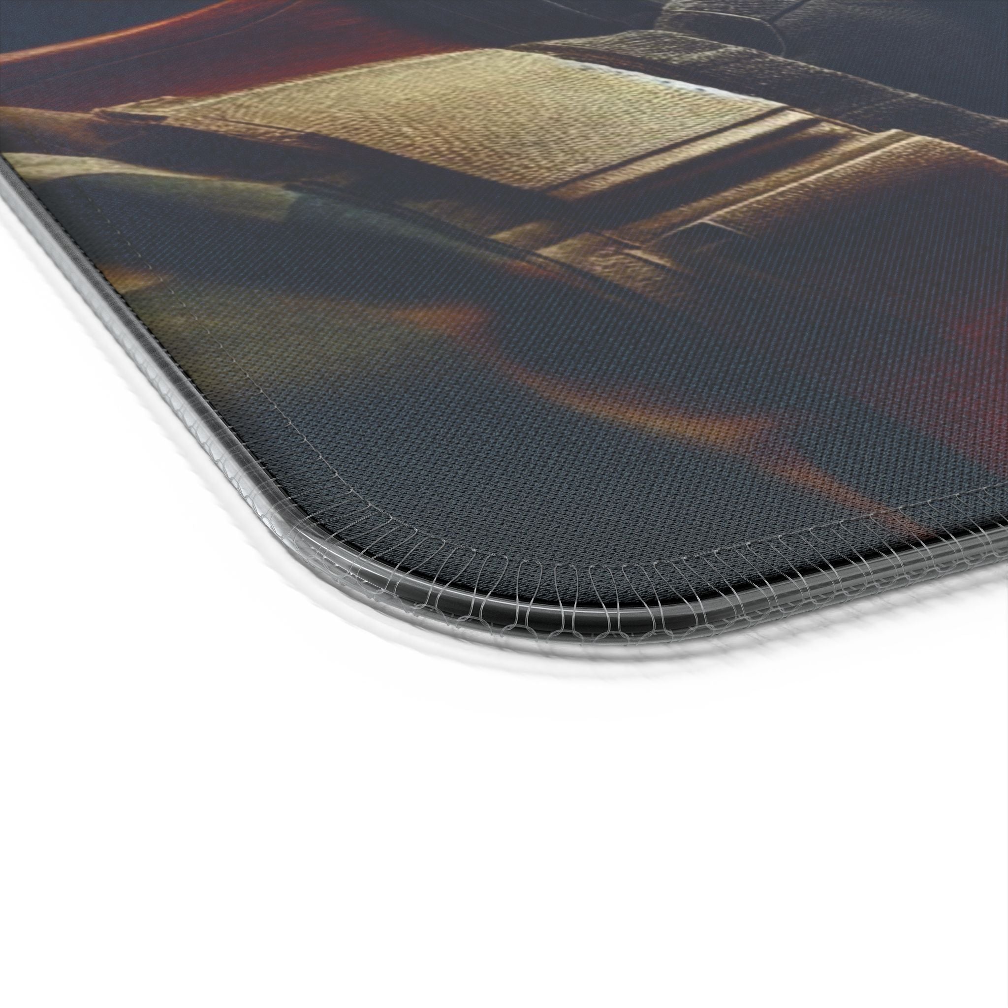 AK-47 LED Desk Mat w Wireless Charger