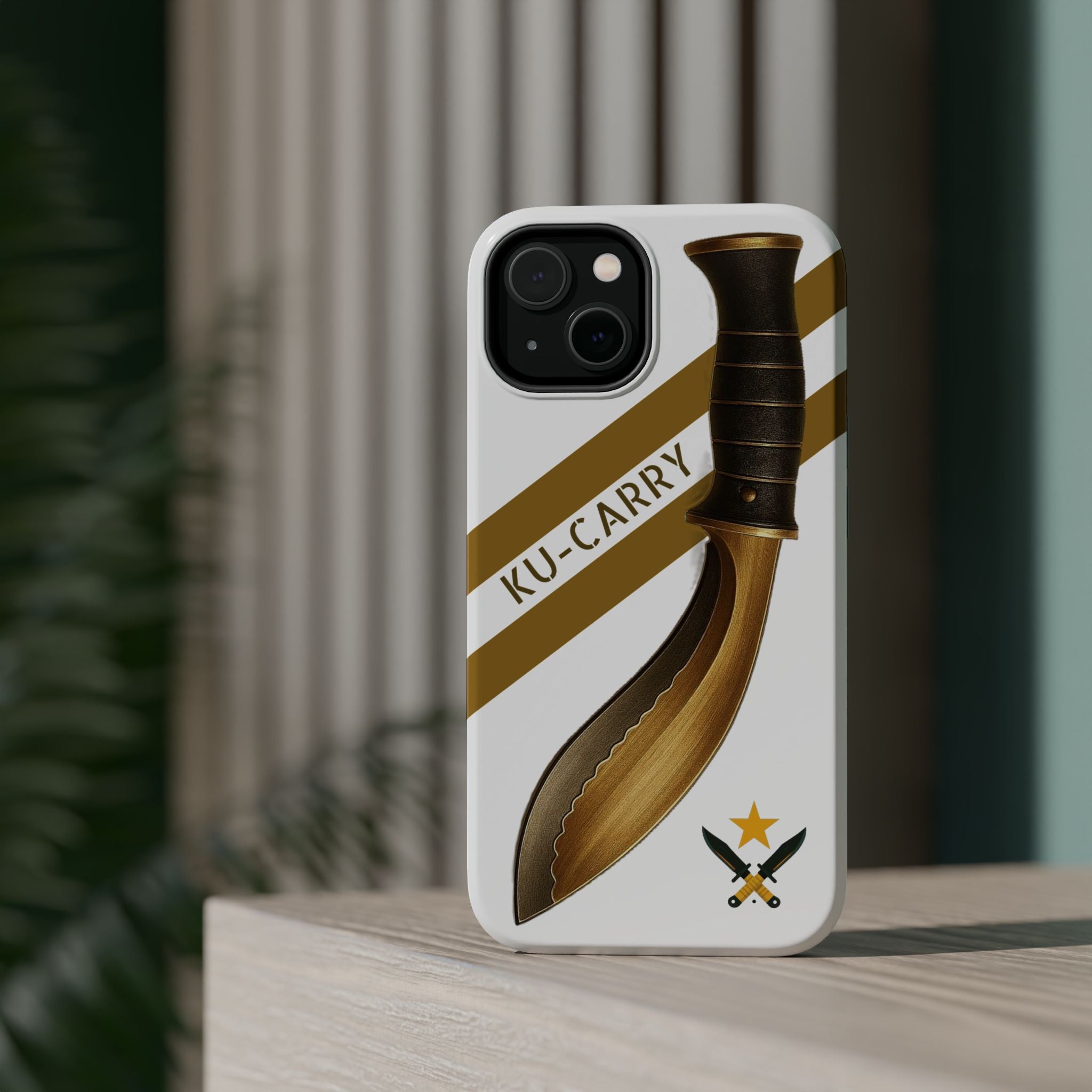 Ku-Carry T iPhone Cover