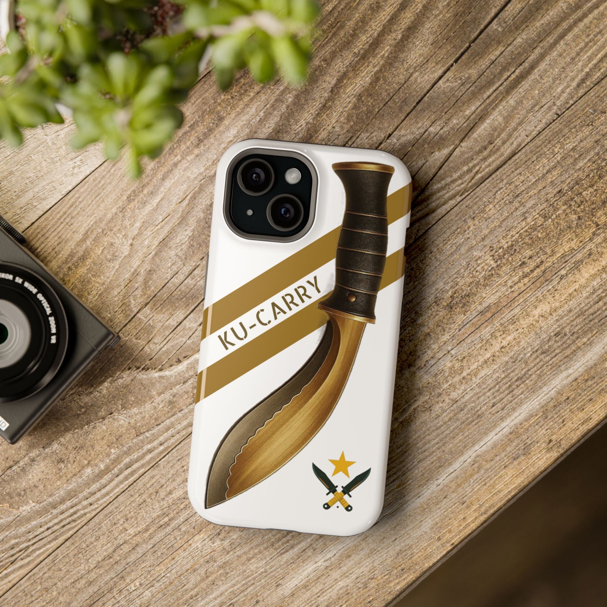 Ku-Carry T iPhone Cover