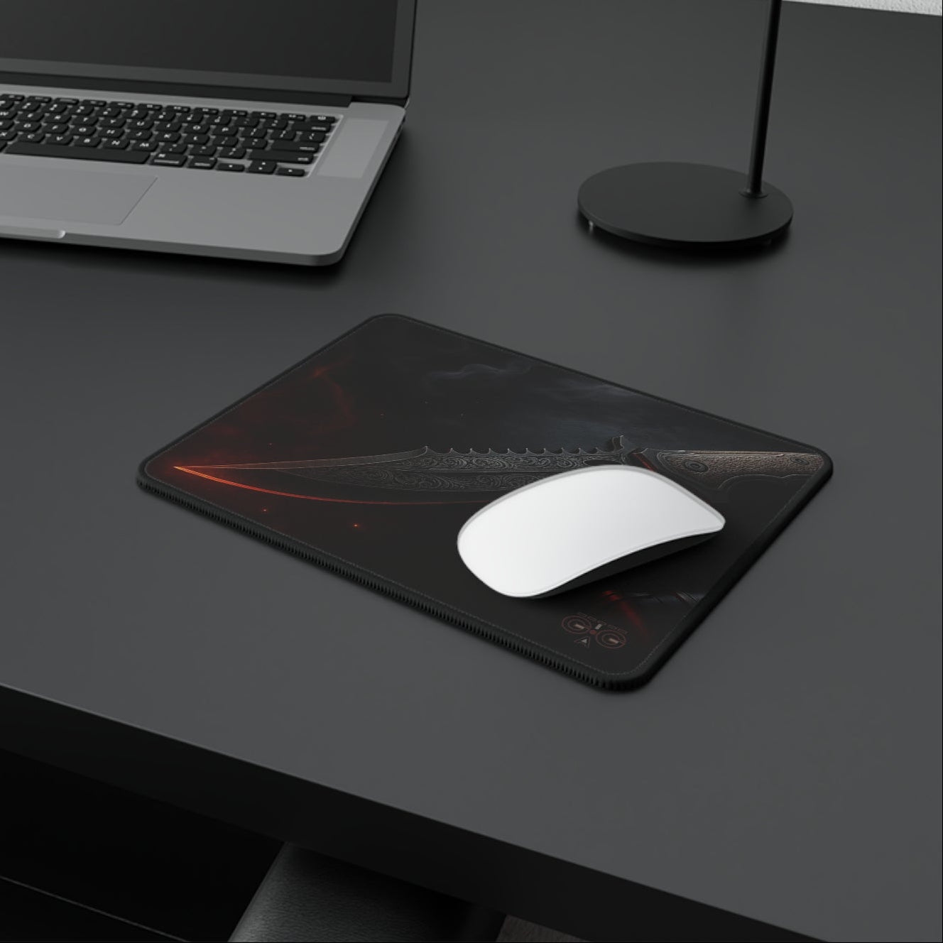 Bayonet Knife T Mouse Pad