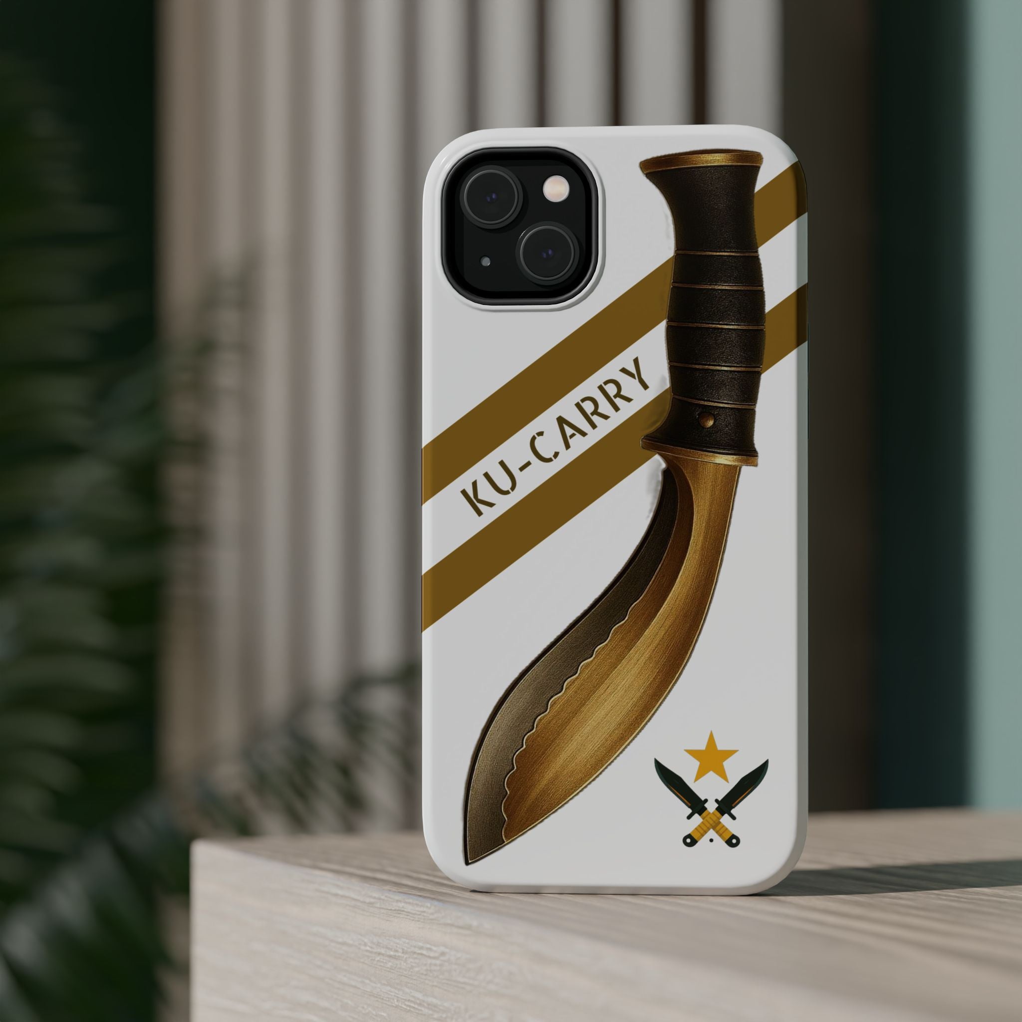 Ku-Carry T iPhone Cover