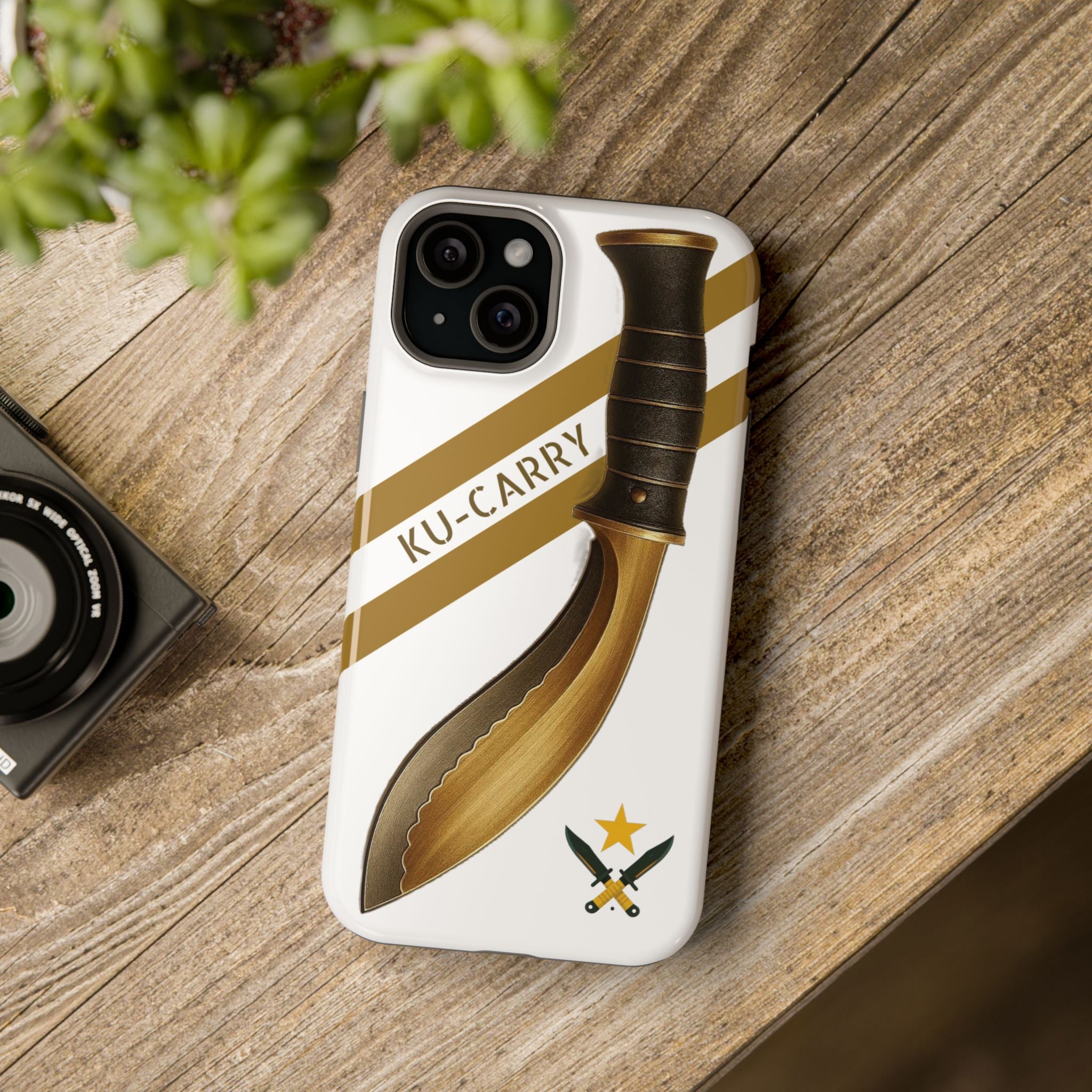Ku-Carry T iPhone Cover