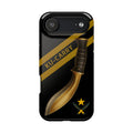Golden KuCarry T iPhone Cover