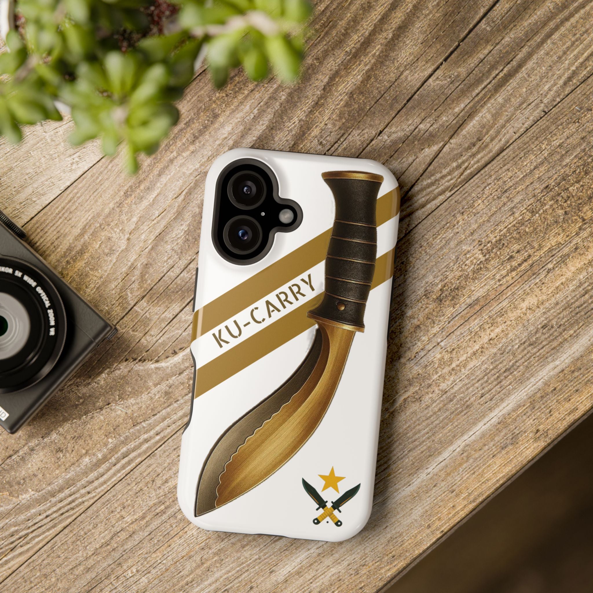 Ku-Carry T iPhone Cover