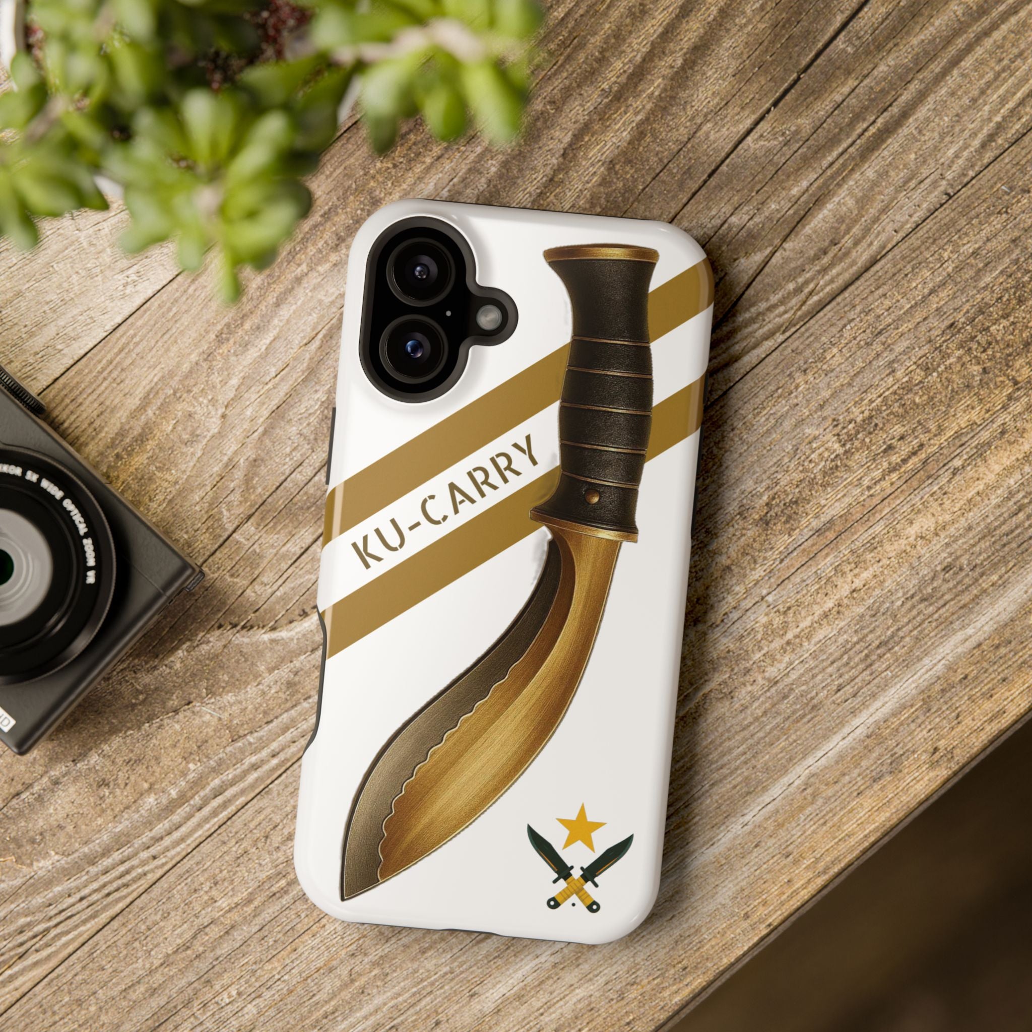 Ku-Carry T iPhone Cover