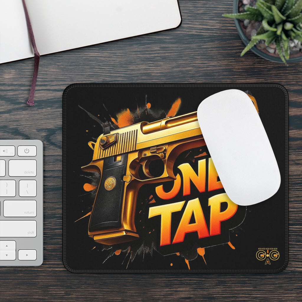 One Tap Deagle T Mouse Pad