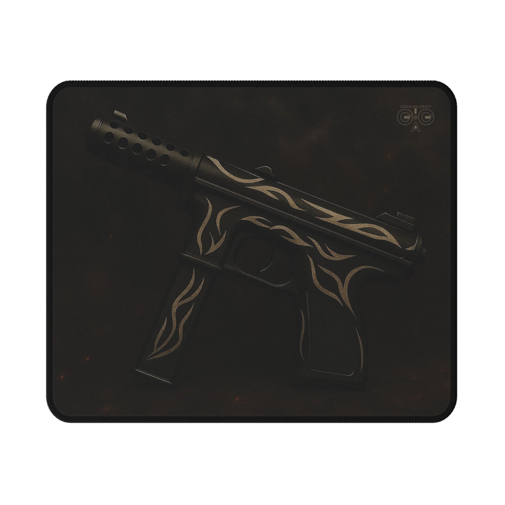 TEC-9 T Mouse Pad
