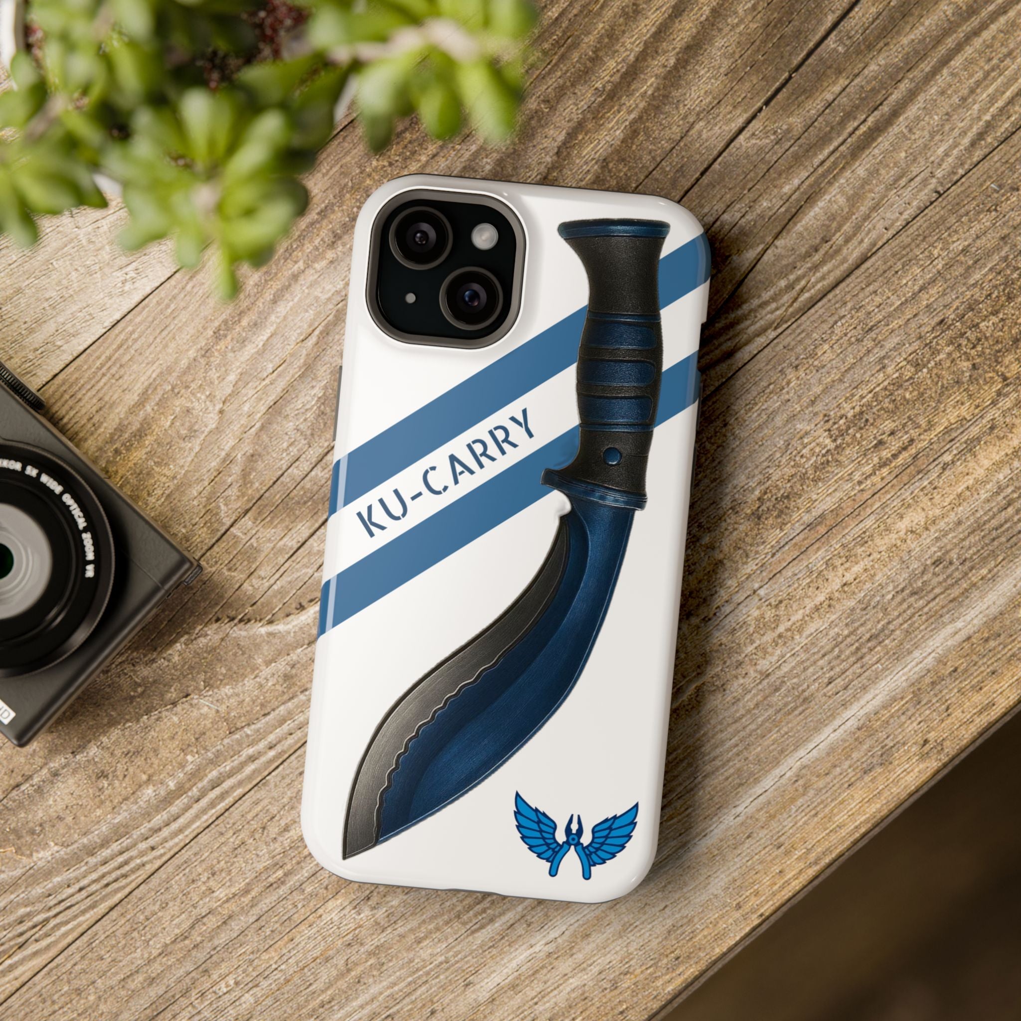 KU-CARRY CT iPhone Cover