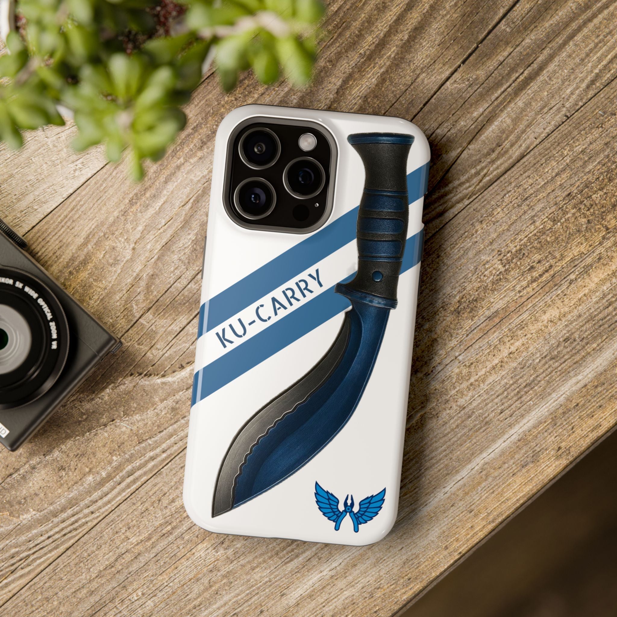 KU-CARRY CT iPhone Cover
