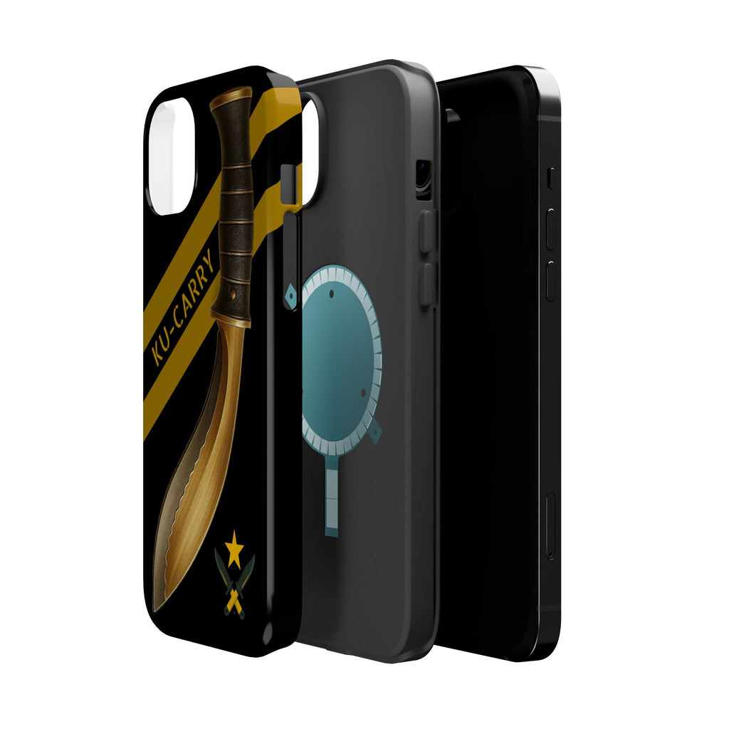 Golden KuCarry T iPhone Cover