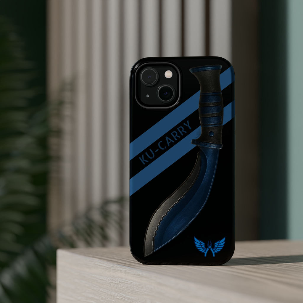 Ku-carry Knife CT iPhone Cover