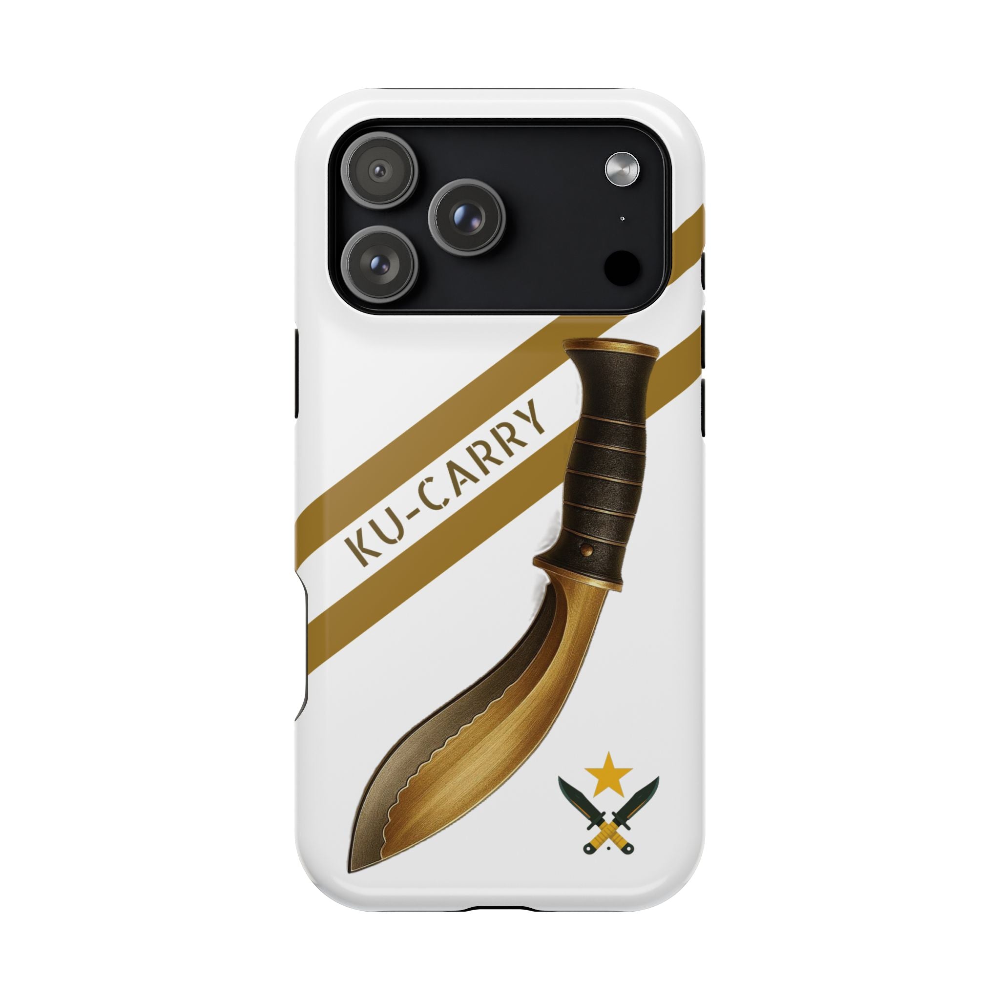 Ku-Carry T iPhone Cover