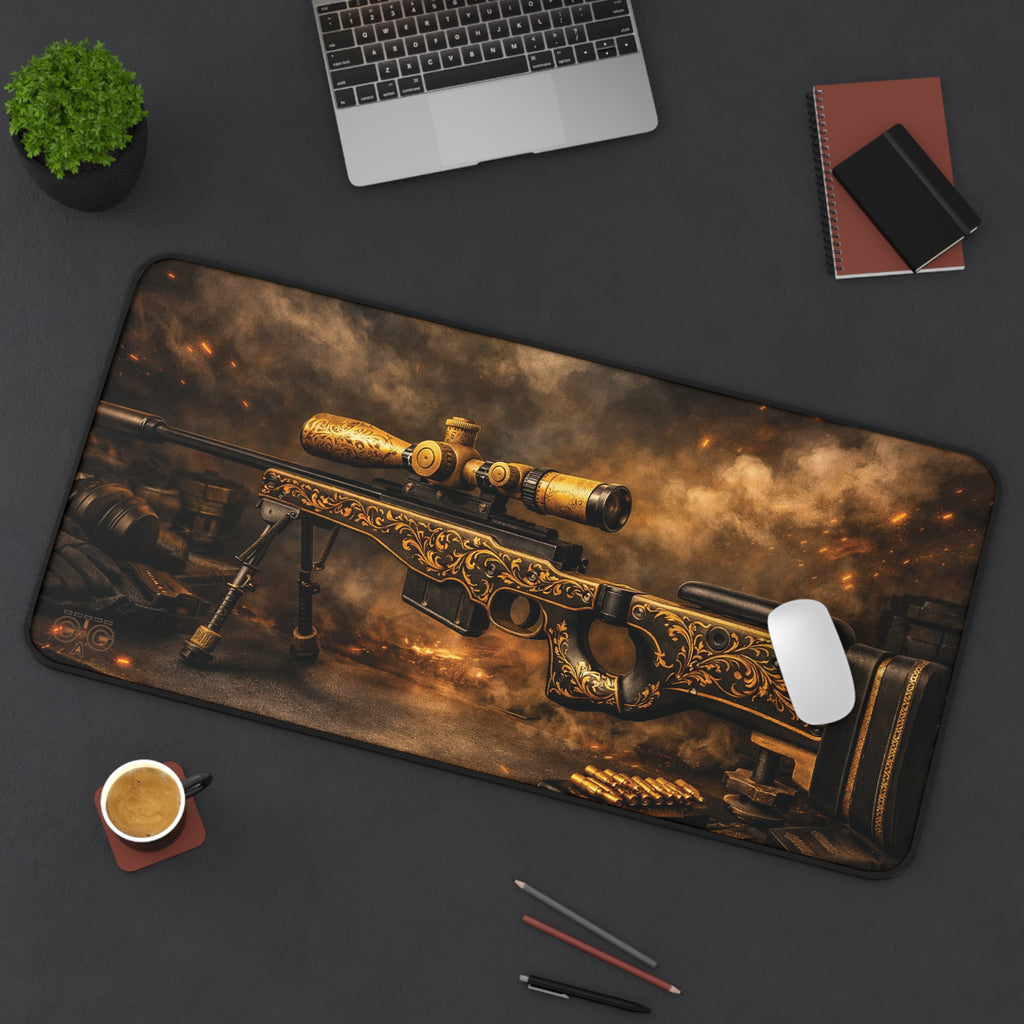 Golden II AWP T Desk Mat