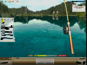 The Fishing Club 3D gameplay